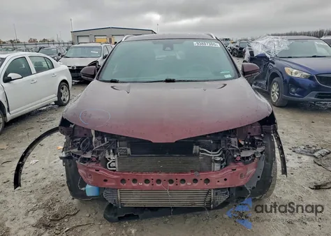 2016 Lincoln Mkc Reserve z USA, uszkodzony, nr VIN 5LMTJ3DH1GUJ05279